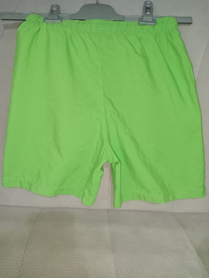 Erkek Yeşil Mini Şort - Görsel 2