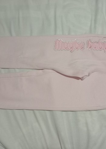 Kadın Pembe Midi Penye. - Görsel 2