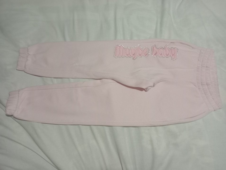 Kadın Pembe Midi Penye. - Görsel 2