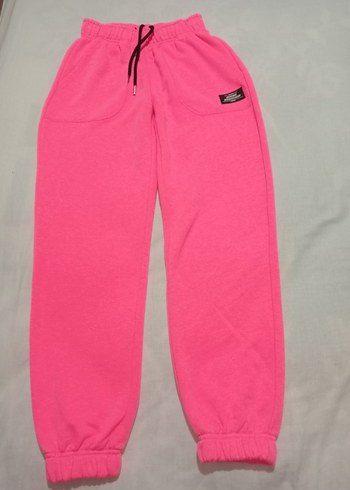 Kadın Pembe Rahat Kesim Eşofman - Görsel 2