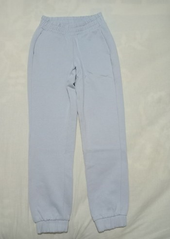 Kadın Beyaz Rahat Kesim Eşofman Altı - Görsel 2