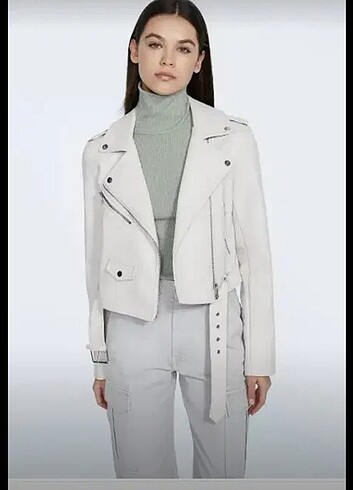 STRADIVARIUS DERİ CEKET
