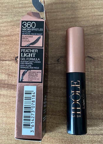 Lancôme Idôle Lash Lifting Volumizing Maskara - Görsel 5