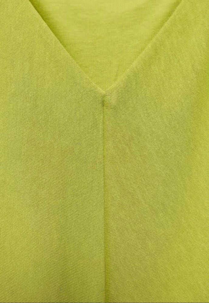 Zara V Yaka Salaş Uzun Elbise - Görsel 5