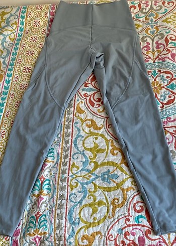 Oysho Dar Kesim Spor Tayt - Görsel 6