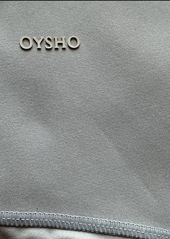 Oysho Dar Kesim Spor Tayt - Görsel 3