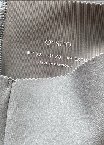 Oysho Dar Kesim Spor Tayt - Görsel 4