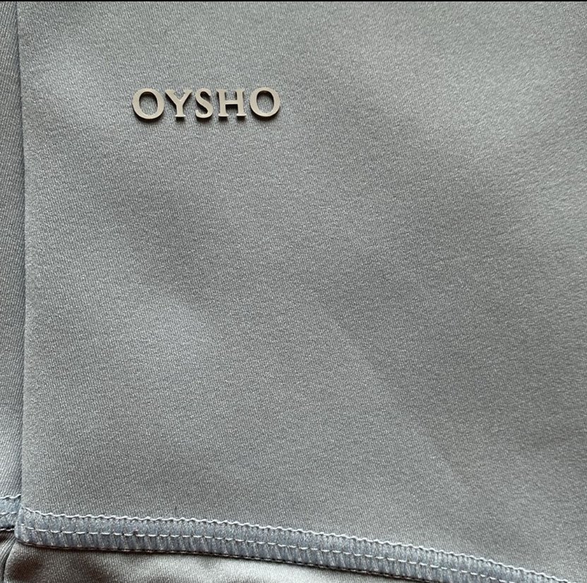 Oysho Dar Kesim Spor Tayt - Görsel 3