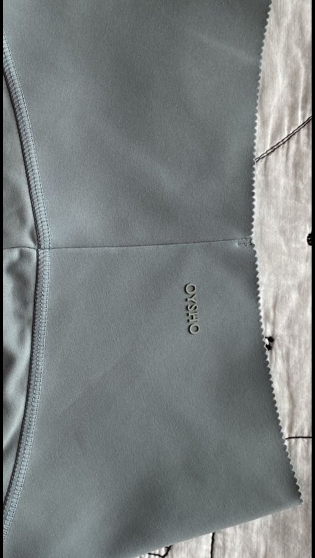 Oysho Dar Kesim Spor Tayt - Görsel 2