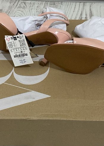 Zara Topuklu Ayakkabı - Görsel 5