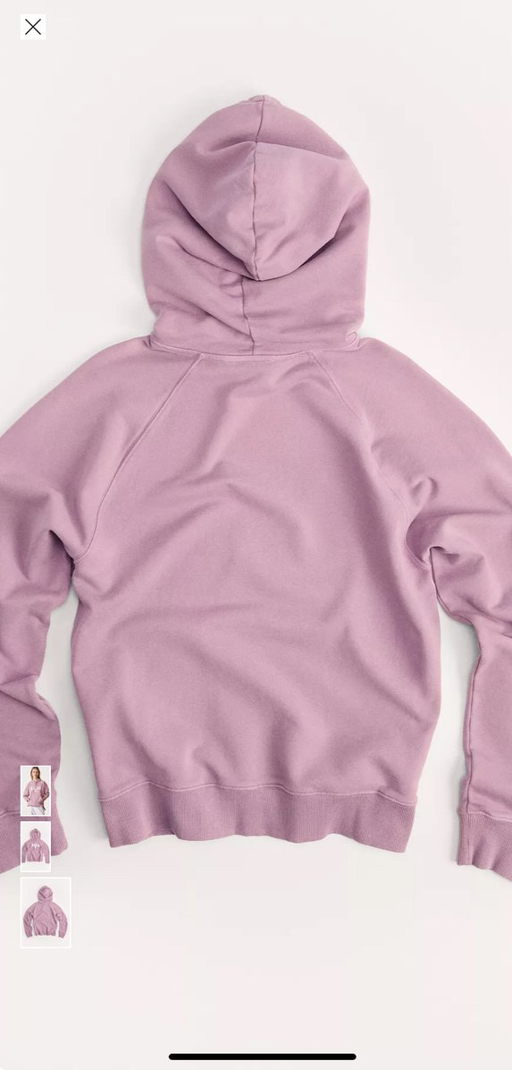 Zara Pembe Kapüşonlu Sweatshirt - Görsel 2