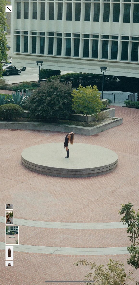 Zara Kahverengi Zebra Desenli Mini Elbise - Görsel 4