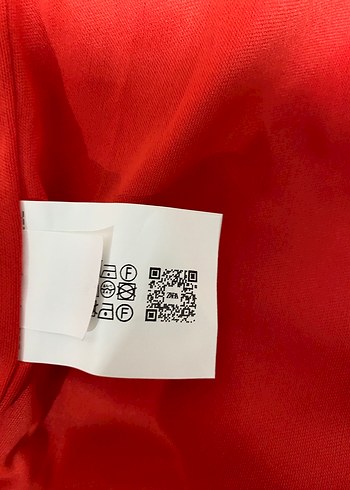 Zara Kırmızı Uzun Kalem Elbise - Görsel 4