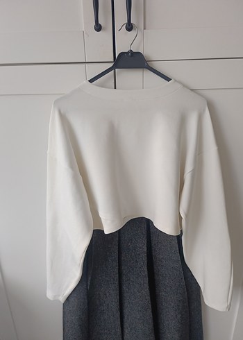 Dökümlü Mini Hamile Eteği - Görsel 6