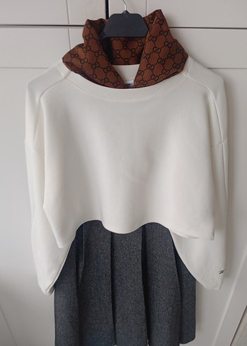 Dökümlü Mini Hamile Eteği - Görsel 3