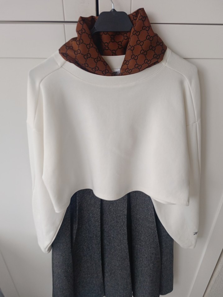 Dökümlü Mini Hamile Eteği - Görsel 3