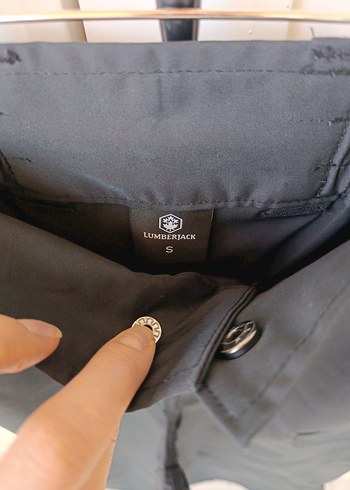 Gri Kadın Bol Kesim Kemerli Midi Kot Pantolon - Görsel 4