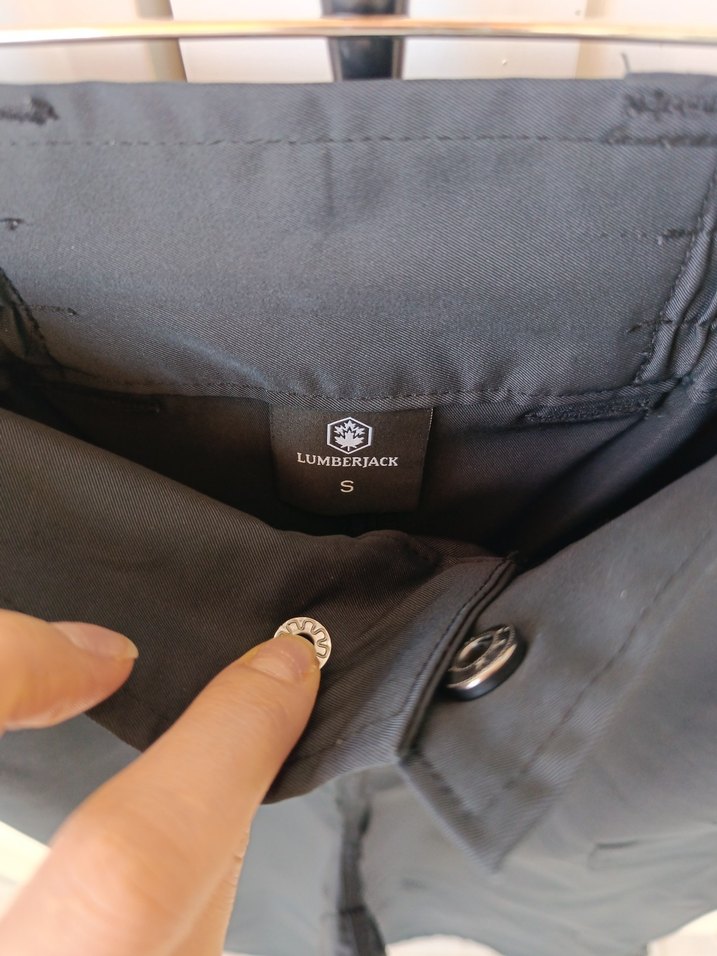 Gri Kadın Bol Kesim Kemerli Midi Kot Pantolon - Görsel 4