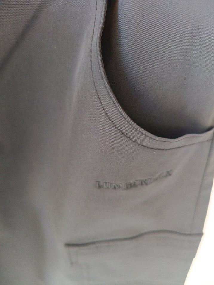 Gri Kadın Bol Kesim Kemerli Midi Kot Pantolon - Görsel 5