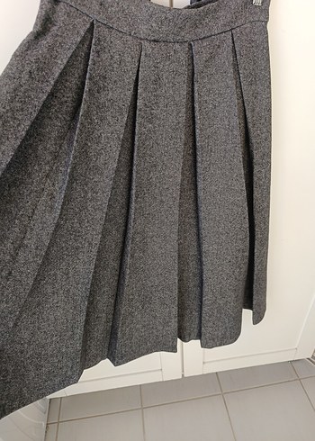 mango midi boy etek - Görsel 5