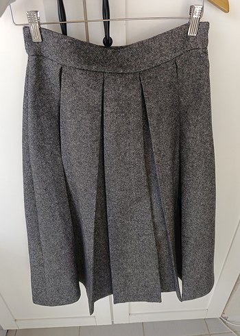 mango midi boy etek - Görsel 8