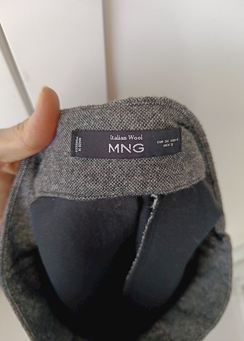 mango midi boy etek - Görsel 6