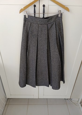 mango midi boy etek - Görsel 4