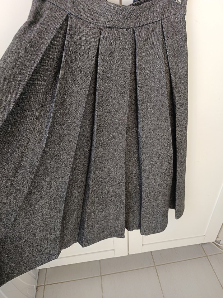 mango midi boy etek - Görsel 5