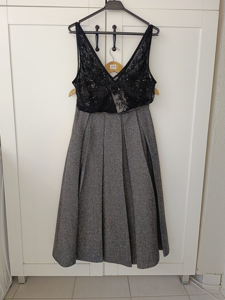 mango midi boy etek - Görsel 2