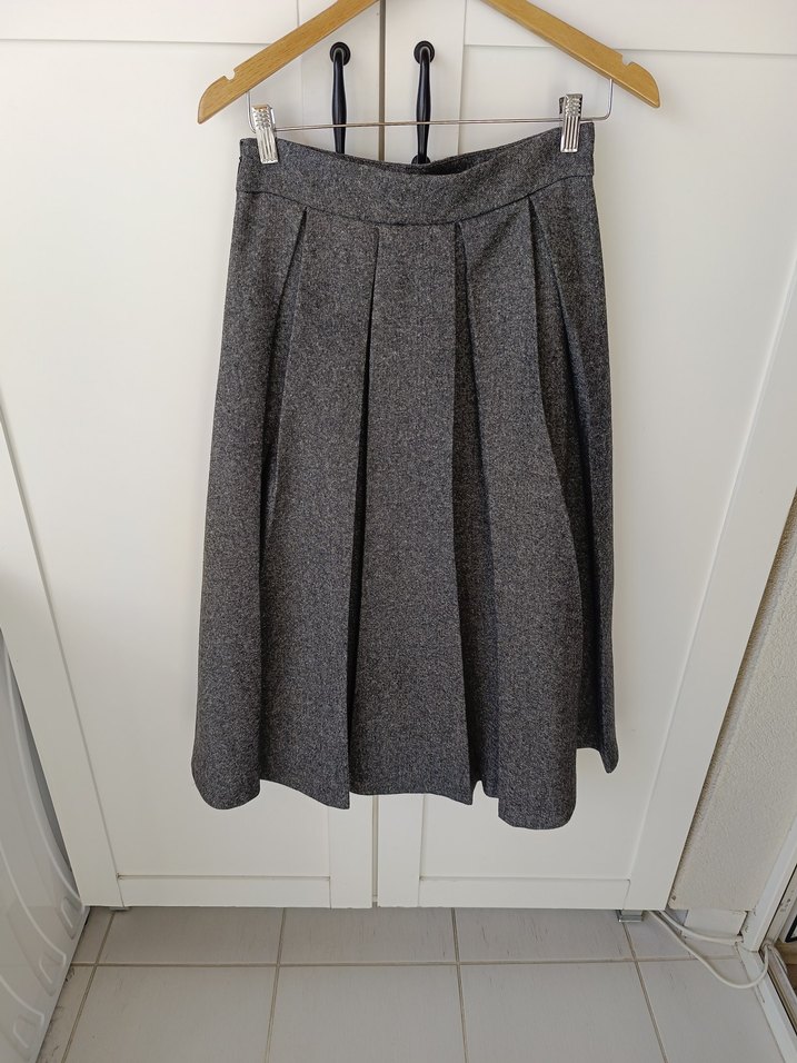 mango midi boy etek - Görsel 4