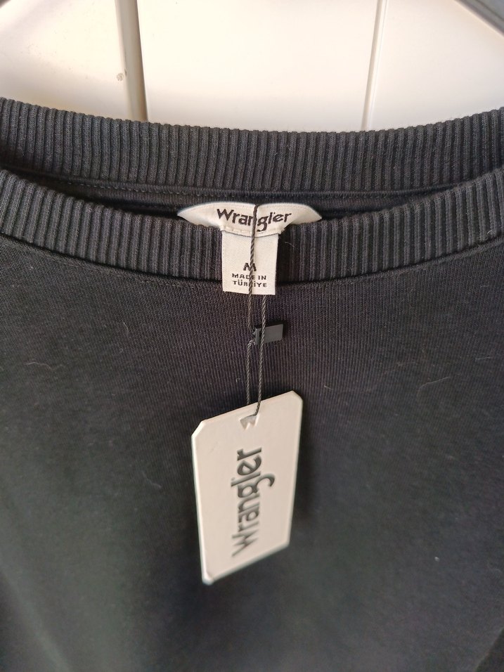 Siyah Oversize Kadın Sweatshirt - Görsel 4