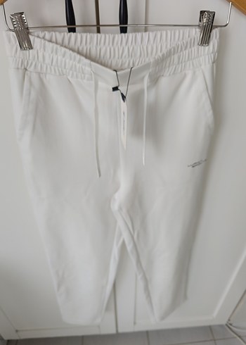 Gri Kadın Pamuklu Rahat Kesim Pantolon - Görsel 3