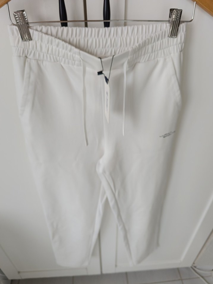 Gri Kadın Pamuklu Rahat Kesim Pantolon - Görsel 3