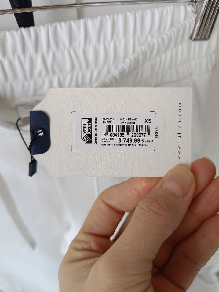 Gri Kadın Pamuklu Rahat Kesim Pantolon - Görsel 4