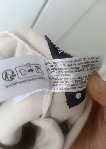 Bohem Tarzda Kadın yün Pantolon - Görsel 6