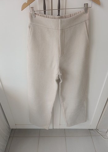 Bohem Tarzda Kadın yün Pantolon - Görsel 3