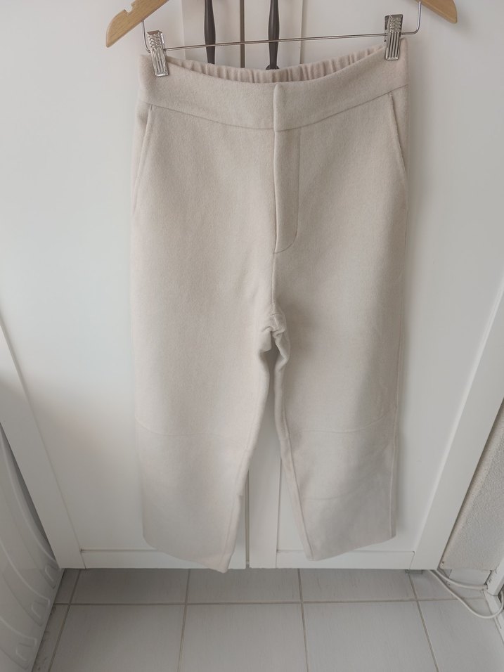 Bohem Tarzda Kadın yün Pantolon - Görsel 3