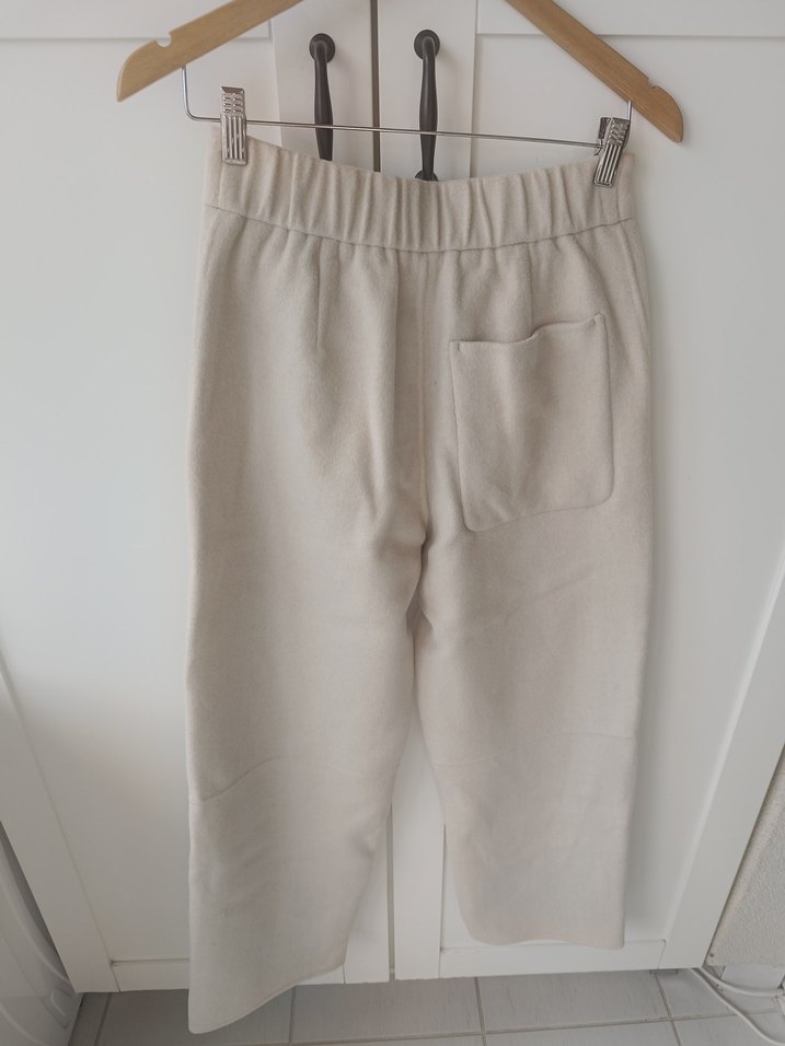 Bohem Tarzda Kadın yün Pantolon - Görsel 4