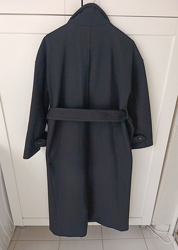 Siyah Kemerli Uzun Kaban - Görsel 4