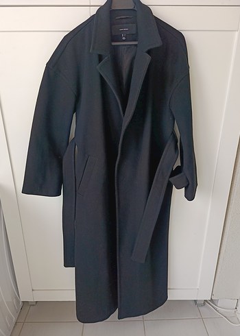 Siyah Kemerli Uzun Kaban - Görsel 2