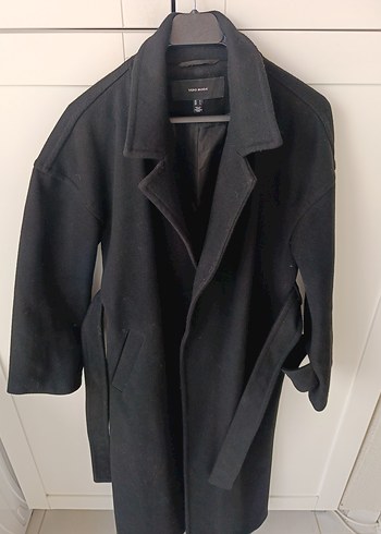 Siyah Kemerli Uzun Kaban - Görsel 3