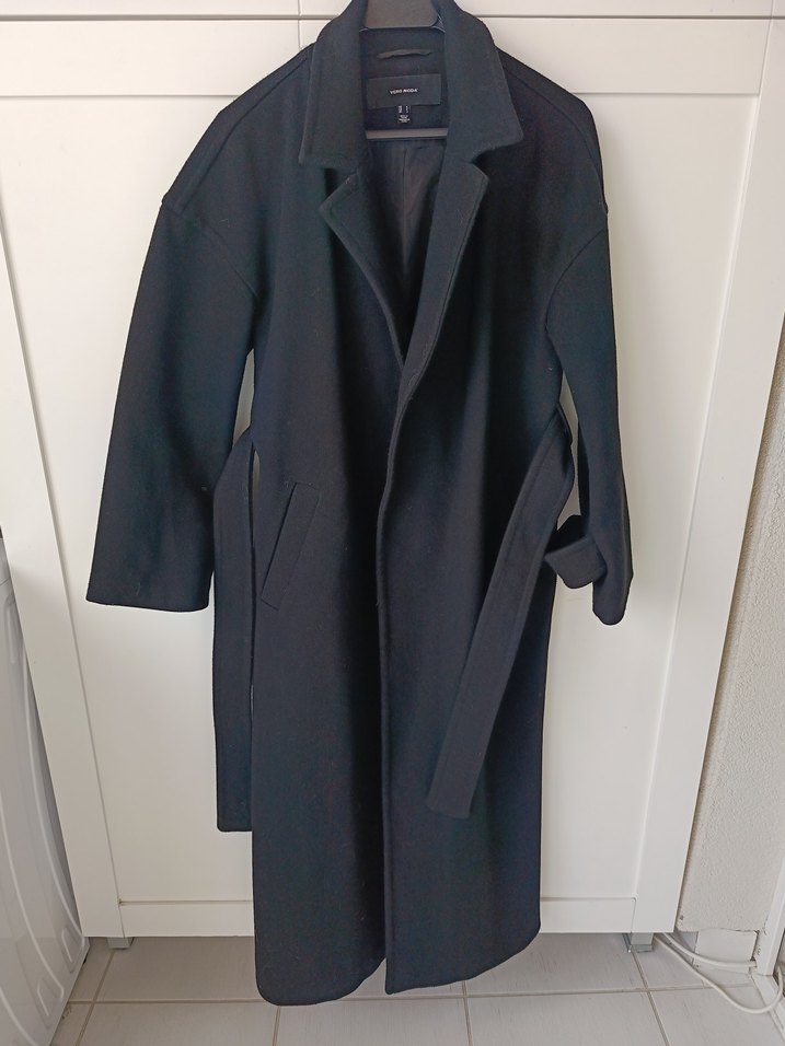 Siyah Kemerli Uzun Kaban - Görsel 2