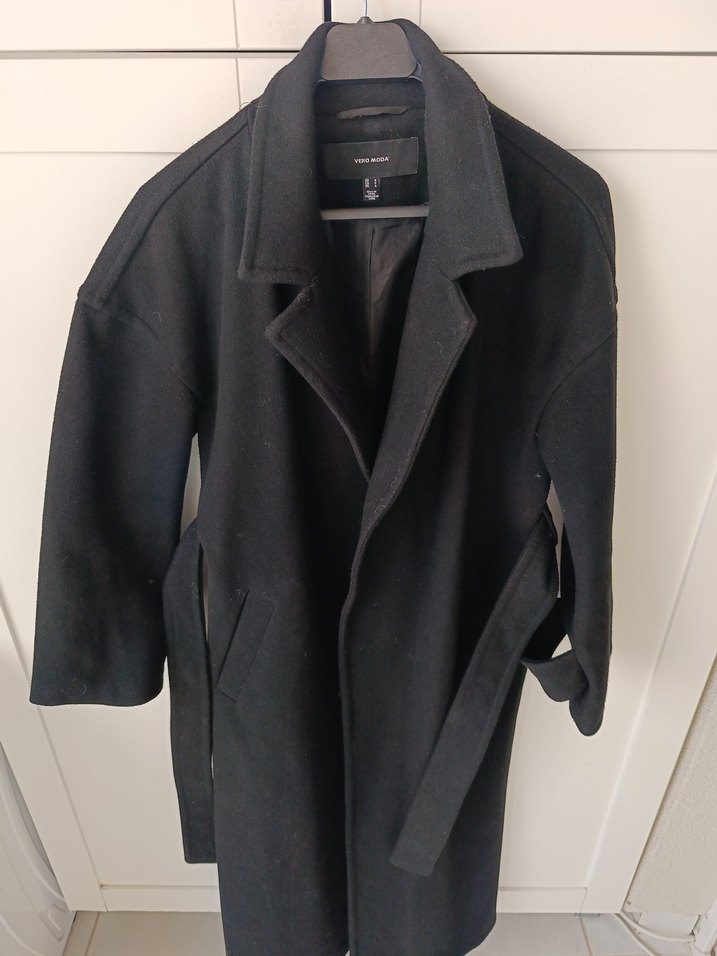 Siyah Kemerli Uzun Kaban - Görsel 3