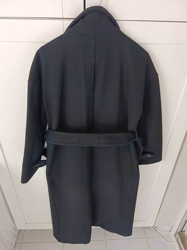 Siyah Kemerli Uzun Kaban - Görsel 5