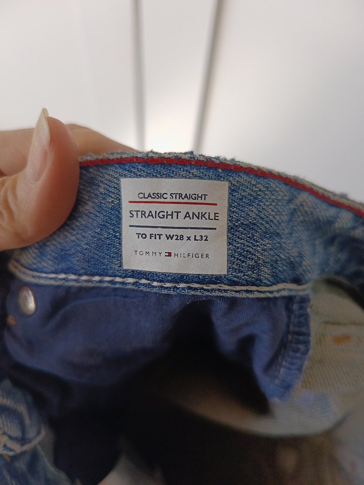 Mavi Denim Midi Boy Kadın Jean — görsel 7/8