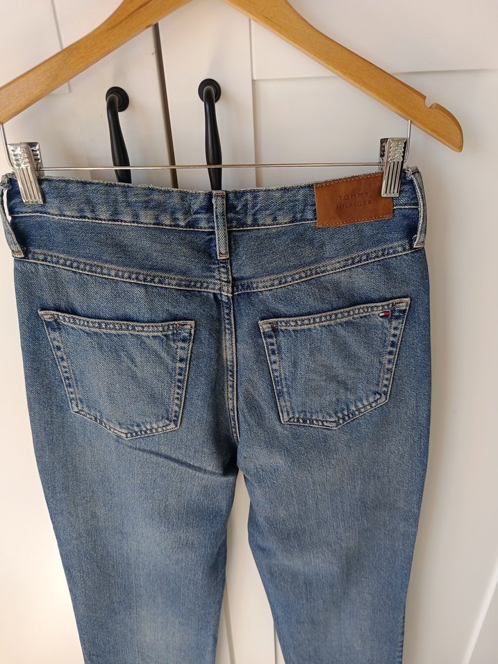 Mavi Denim Midi Boy Kadın Jean — görsel 5/8