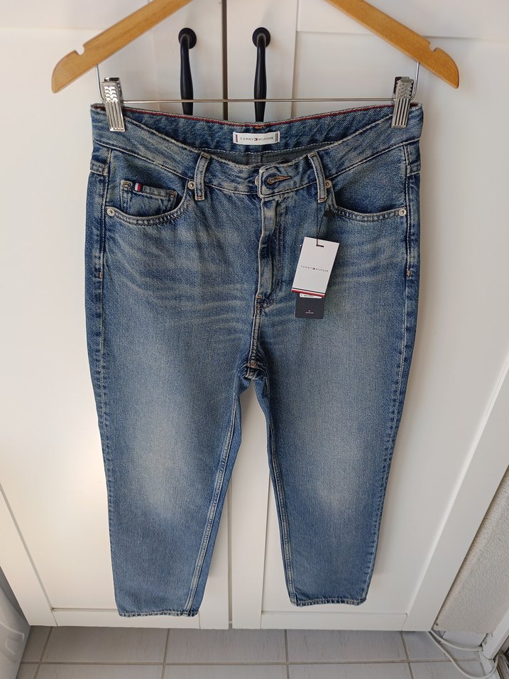 Mavi Denim Midi Boy Kadın Jean — görsel 3/8