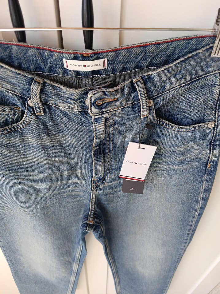 Mavi Denim Midi Boy Kadın Jean — görsel 4/8