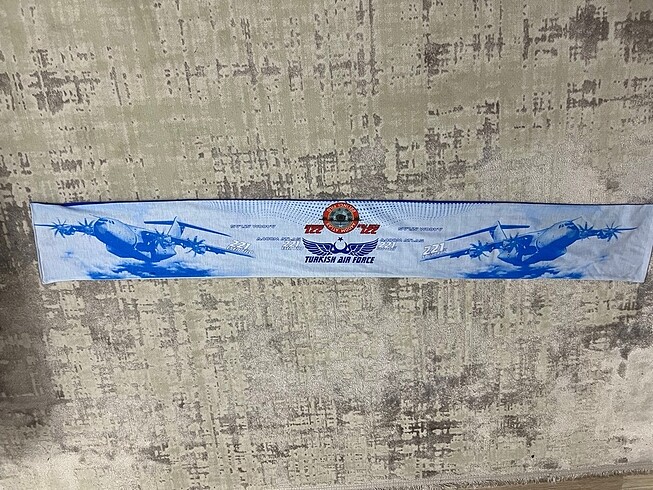 HAVA KUVVETLERİ C160 KARGO UÇAĞI FULARI