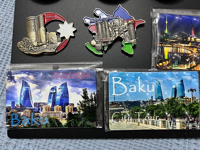 Beden Renk AZERBAYCAN MAGNETİ